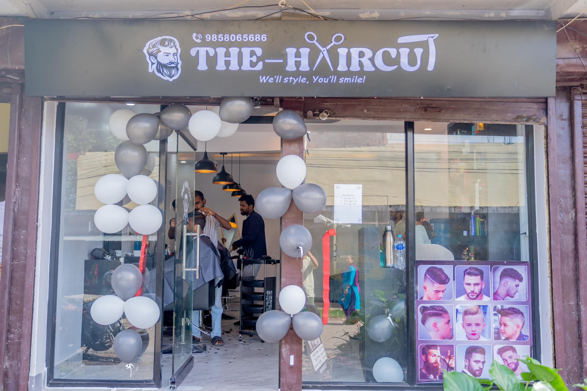 The Hair Cut salon