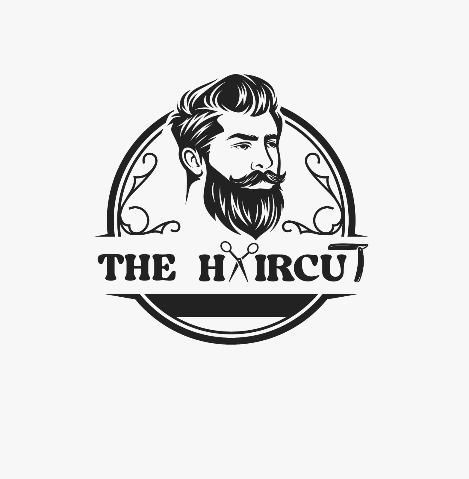The Hair Cut logo
